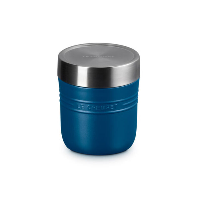 Le Creuset OTG Food Flask 500ml - Deep Teal image number 0
